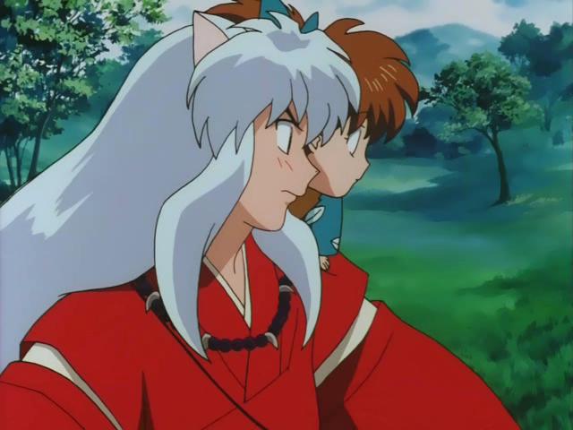 Otaku Gallery  / Anime e Manga / Inu-Yasha / Screen Shots / Episodi / 023 - La voce di Kagome e il bacio di Kikyo / 201.jpg